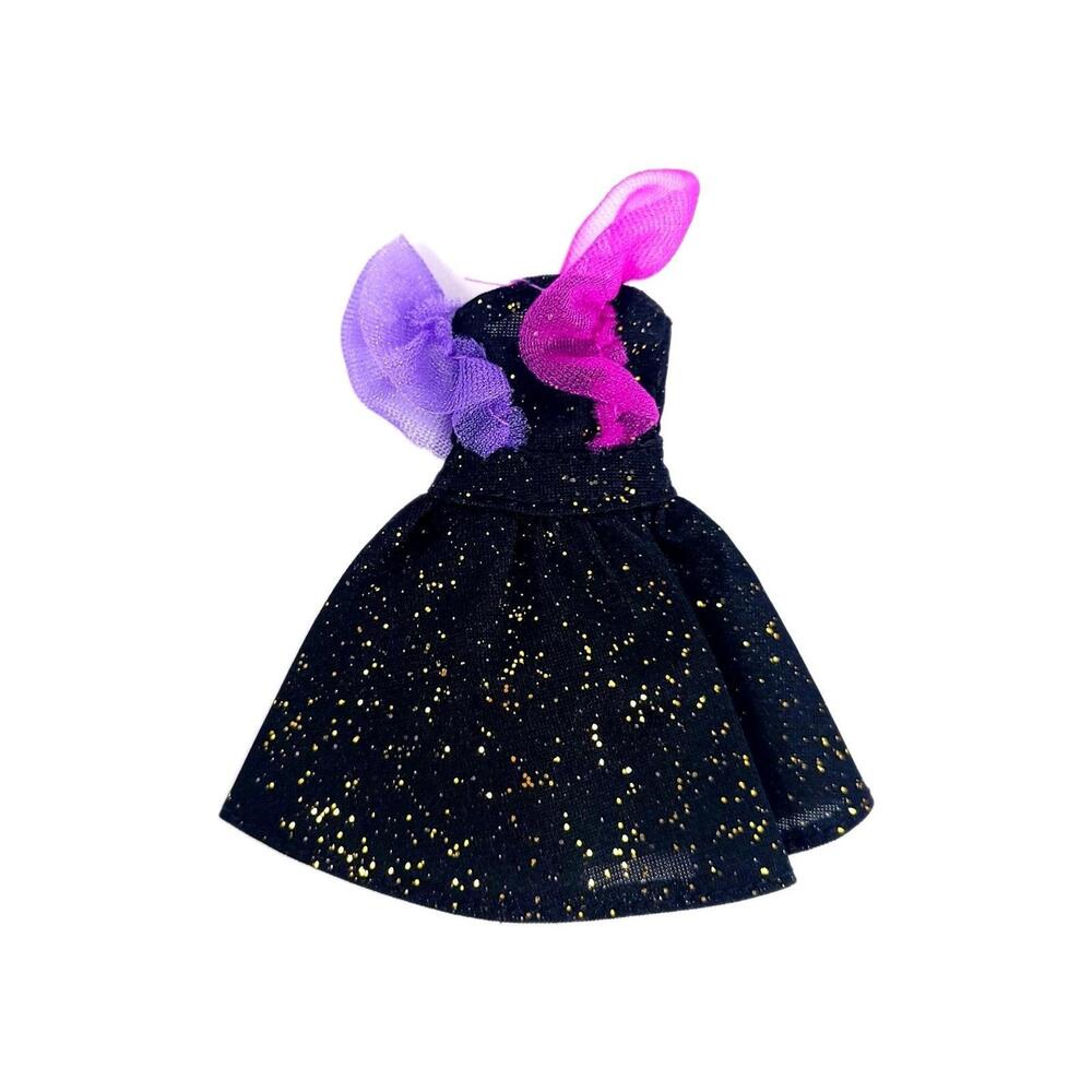 Monster High Djinni Whisp Grant I Heart Fashion Party Dress Purple Fuscia Gold